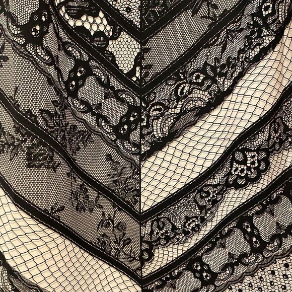 CAbi Monaco Black Lace Tunic Cami #3278 - Picture 6 of 10